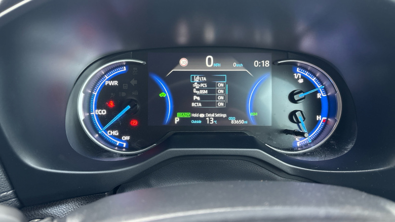 Toyota RAV4 2.5 VVT-i Hybrid Excel 5dr CVT 2WD Hybrid Estate